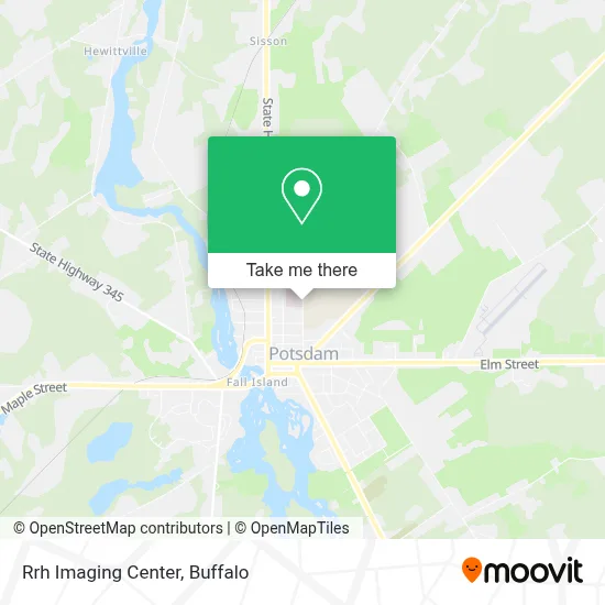 Rrh Imaging Center map