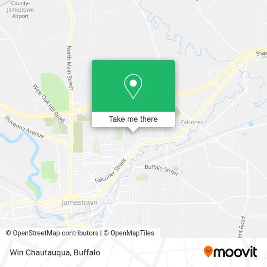 Win Chautauqua map