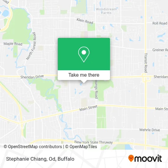 Stephanie Chiang, Od map