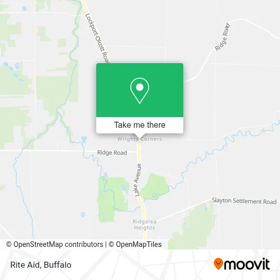 Rite Aid map