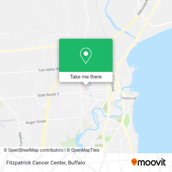 Fitzpatrick Cancer Center map