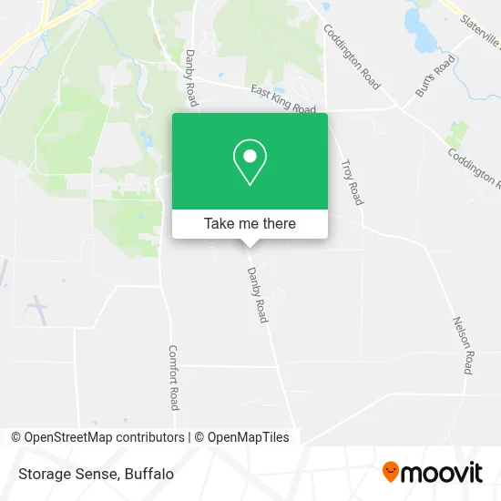 Storage Sense map