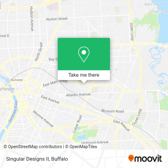 Singular Designs II map