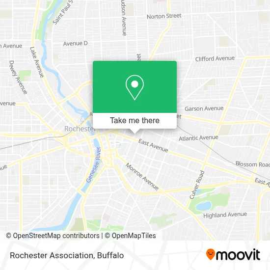 Rochester Association map