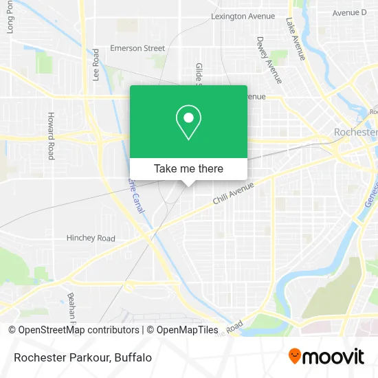 Rochester Parkour map