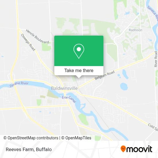 Reeves Farm map