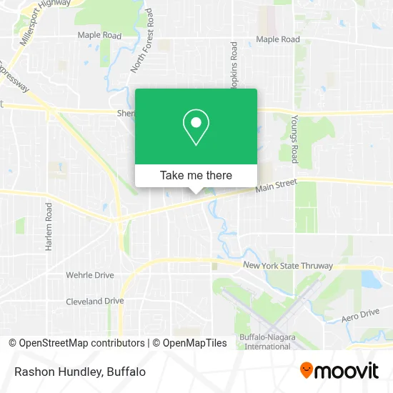 Rashon Hundley map