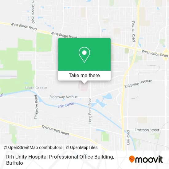 Rrh Unity Hospital Professional Office Building map