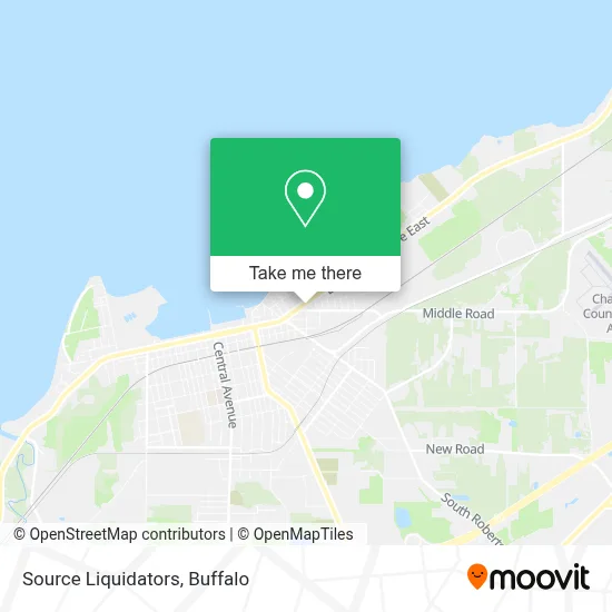 Source Liquidators map