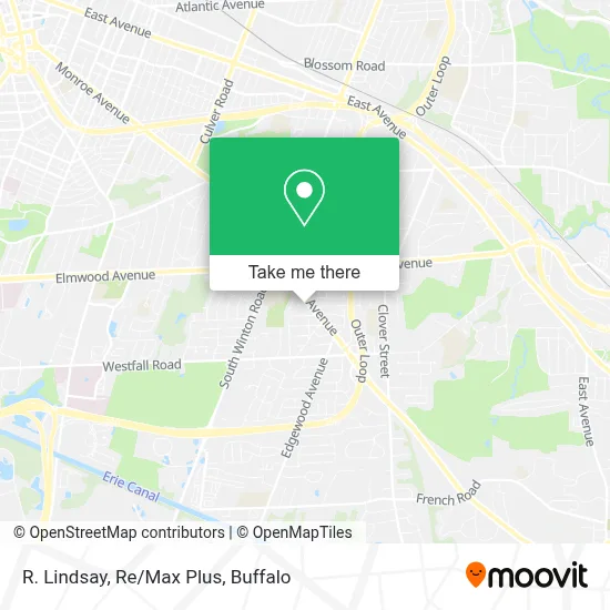 R. Lindsay, Re/Max Plus map