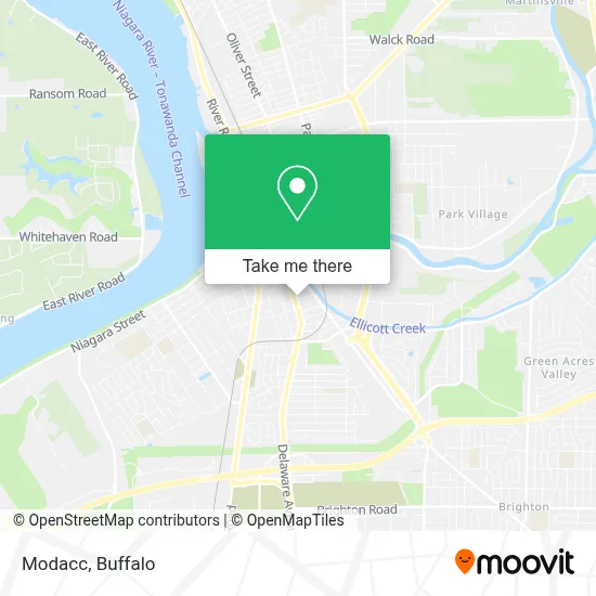 Modacc map