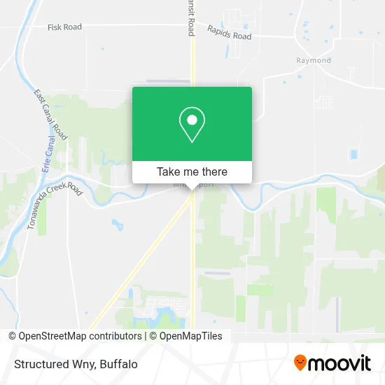 Structured Wny map