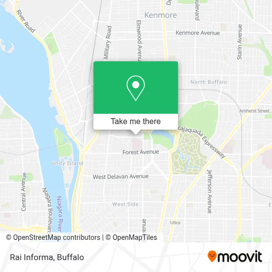 Rai Informa map