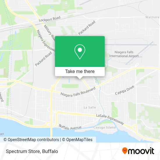 Spectrum Store map