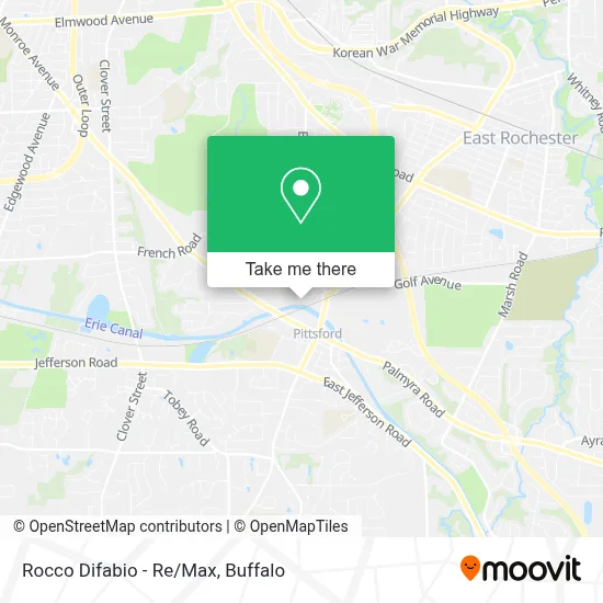 Rocco Difabio - Re/Max map