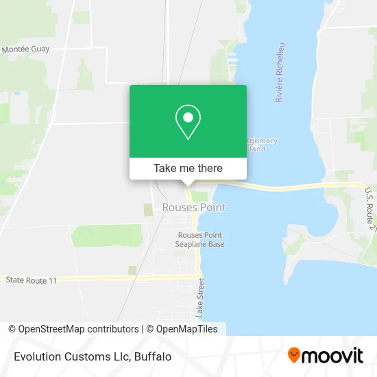 Evolution Customs Llc map