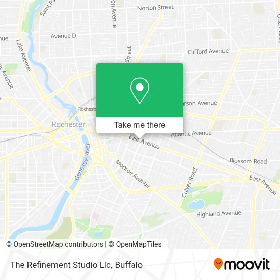 The Refinement Studio Llc map
