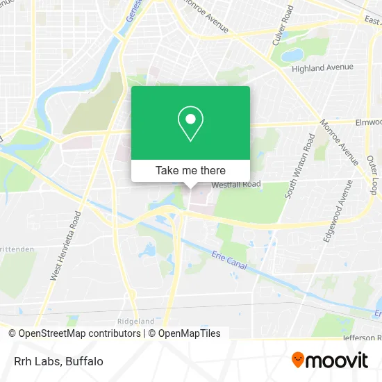 Rrh Labs map
