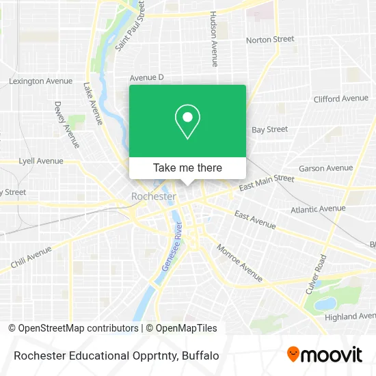 Rochester Educational Opprtnty map