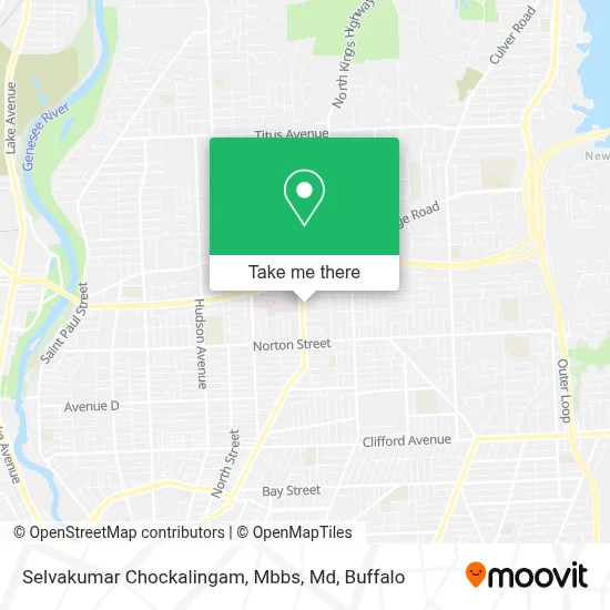 Selvakumar Chockalingam, Mbbs, Md map