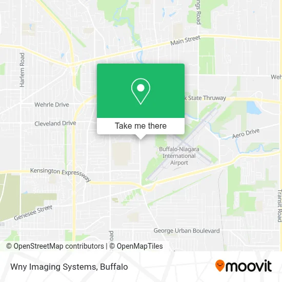 Wny Imaging Systems map