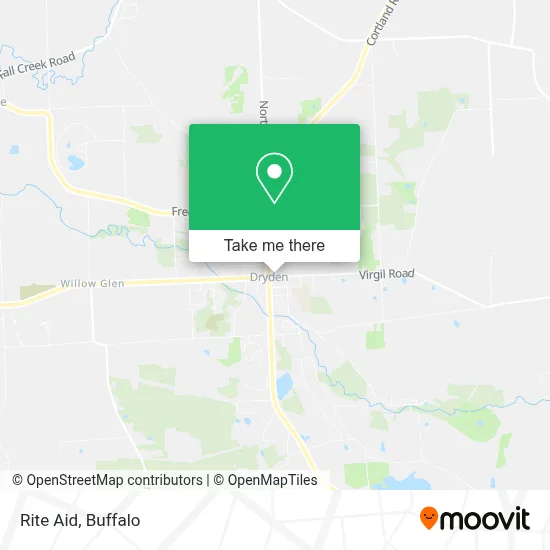Rite Aid map