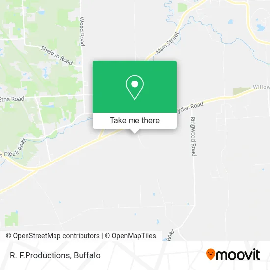 R. F.Productions map