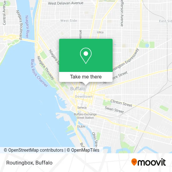 Routingbox map