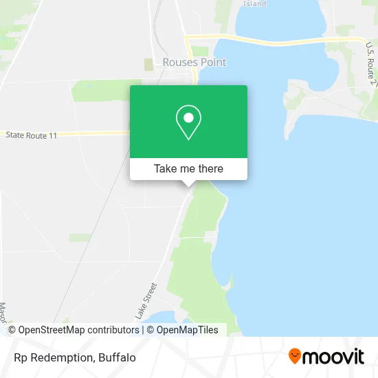 Rp Redemption map