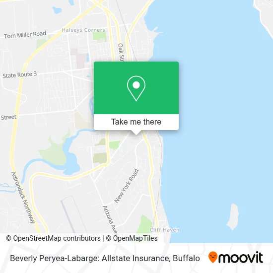 Beverly Peryea-Labarge: Allstate Insurance map