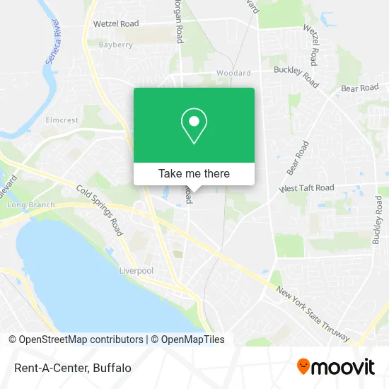 Rent-A-Center map