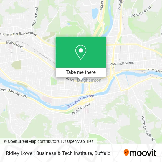 Ridley Lowell Business & Tech Institute map