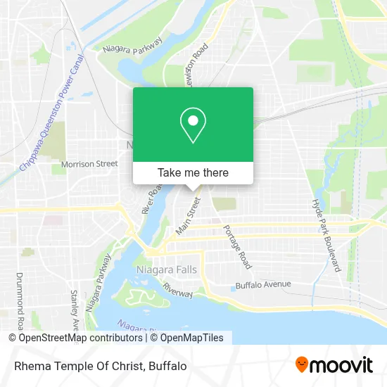 Rhema Temple Of Christ map