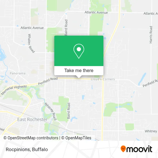 Rocpinions map