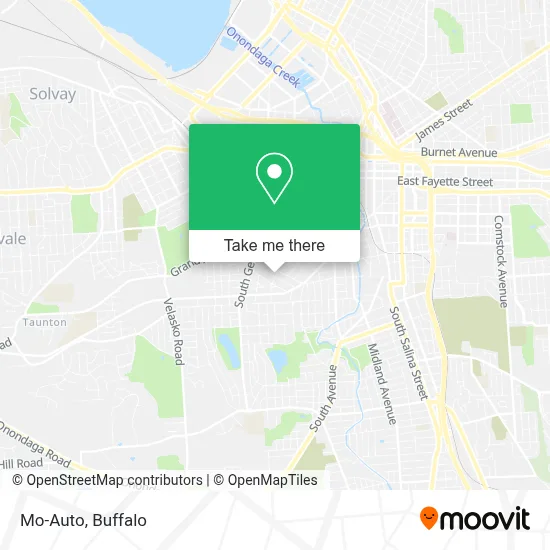 Mo-Auto map