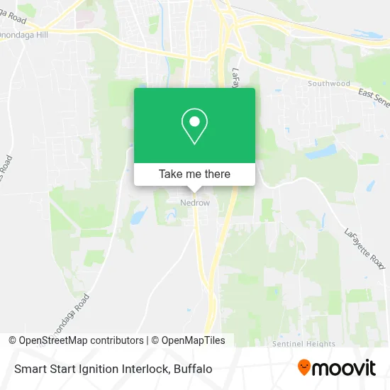 Smart Start Ignition Interlock map