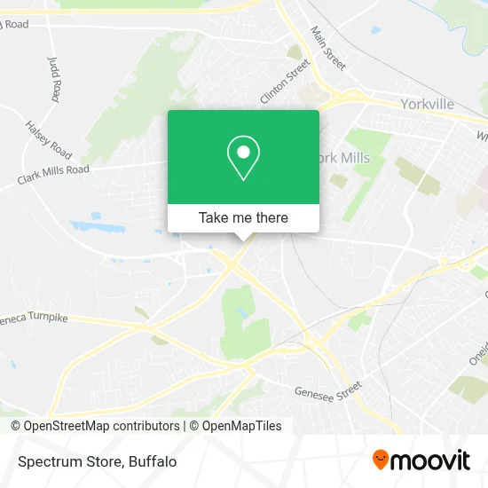 Spectrum Store map
