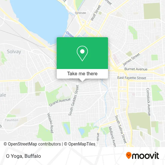 O Yoga map