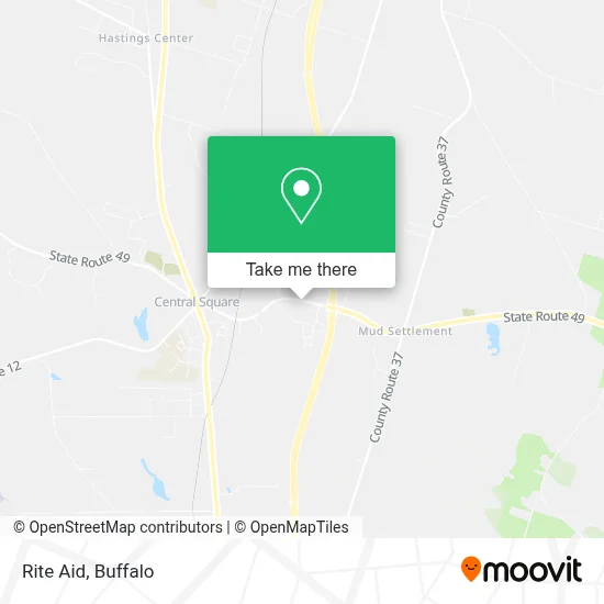 Rite Aid map