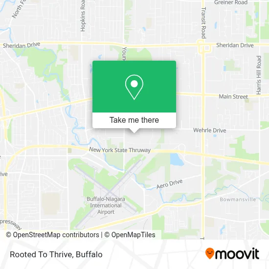 Rooted To Thrive map