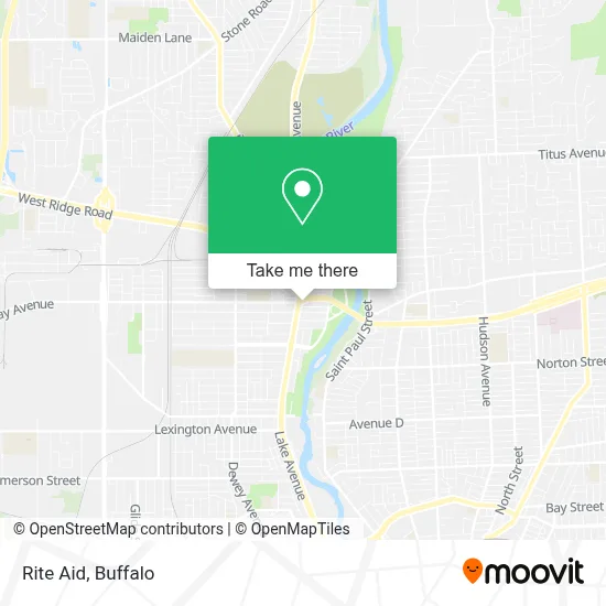 Rite Aid map