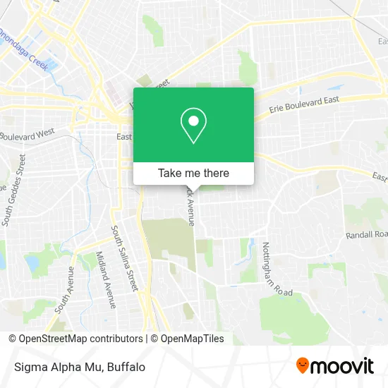 Sigma Alpha Mu map