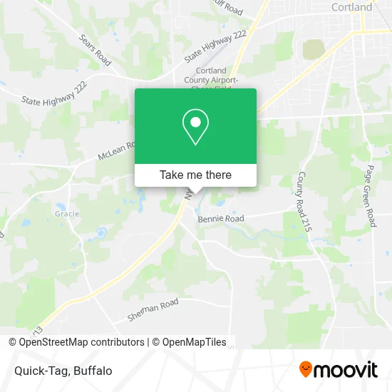 Quick-Tag map