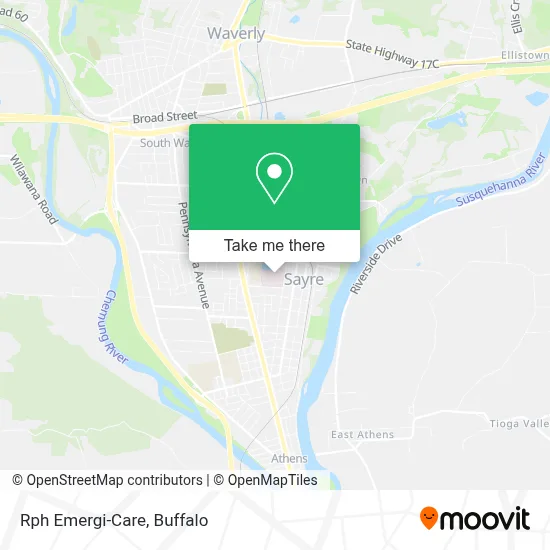 Rph Emergi-Care map