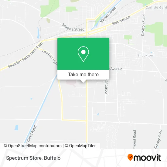 Spectrum Store map