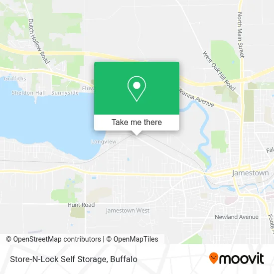 Store-N-Lock Self Storage map