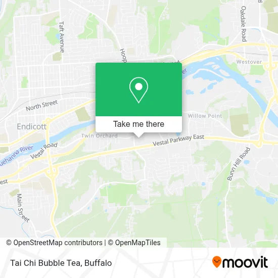 Tai Chi Bubble Tea map
