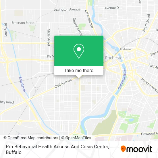 Rrh Behavioral Health Access And Crisis Center map
