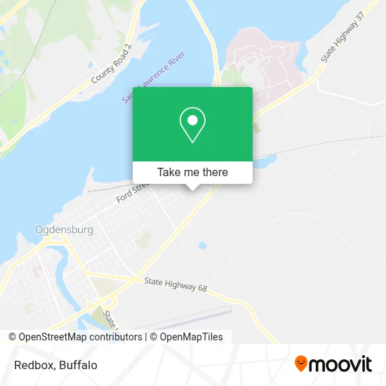 Redbox map