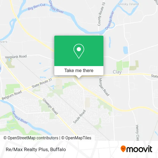 Re/Max Realty Plus map